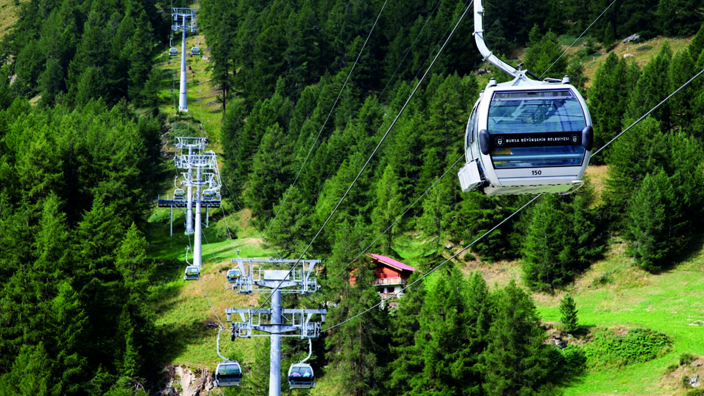 DAILY BURSA TOUR WITH CABLE CAR