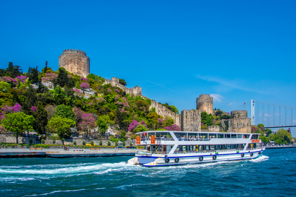 BOSPHORUS MORNING/SUNSET TOUR IN THE CRUISE